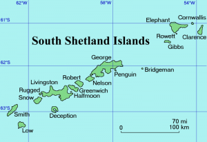 South Shetland Islands Map 300x206 Южные Шетландские острова